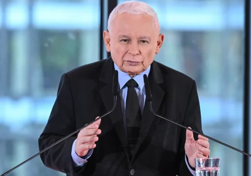 Kaczyński ostrzega ws. AWS: To próba generalna