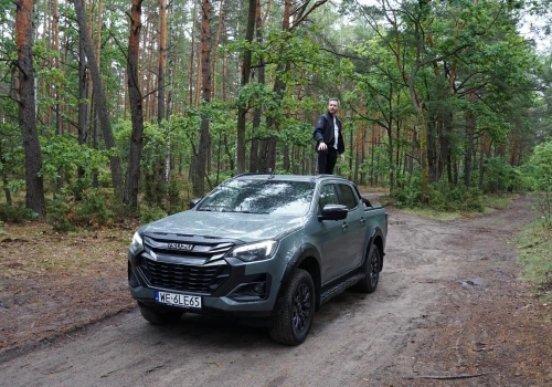 Isuzu D-Max LSE: jeździłem autem geodetów, ale hałas mnie ogłuszał