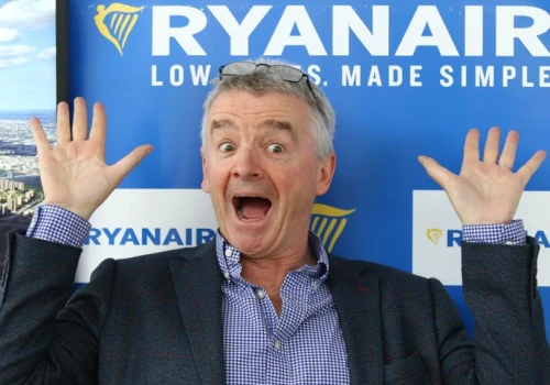 Szef Ryanaira z premią wartą 150 mln euro. Akcjonariusze dali zielone światło