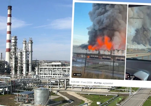 Ukraiński atak na rafinerię Rosnieftu. Nowe uderzenie w rosyjską infrastrukturę energetyczną