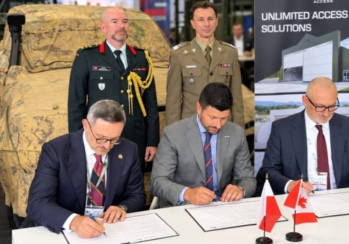 Enamor International, ELBO i Marconi Technologies zacieśniają partnerstwo. Firmy wspólnie rozwijają technologie dla Sił Zbrojnych RP
