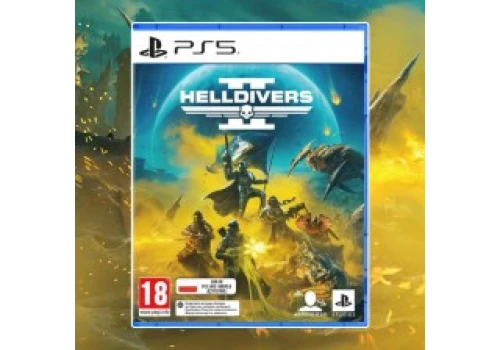 Pudełkowe Helldivers 2 na PlayStation 5 za 79,99 zł (+ wysyłka) w Perfect Blue