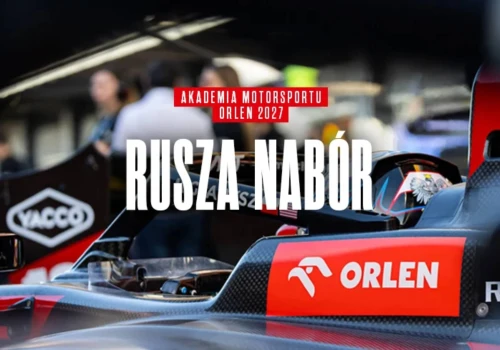 Rusza nabór do trzeciej edycji Akademii Motorsportu ORLEN