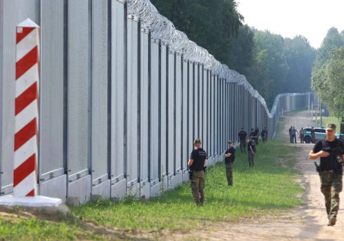 Tam było najwięcej nielegalnych przekroczeń granicy UE. Pokazano mapę