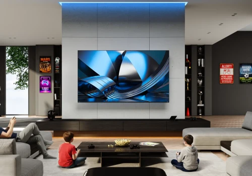Siła obrazu spotyka moc dźwięku. Telewizor i soundbar Hisense tworzą idealny duet dla rodzinnego kina domowego