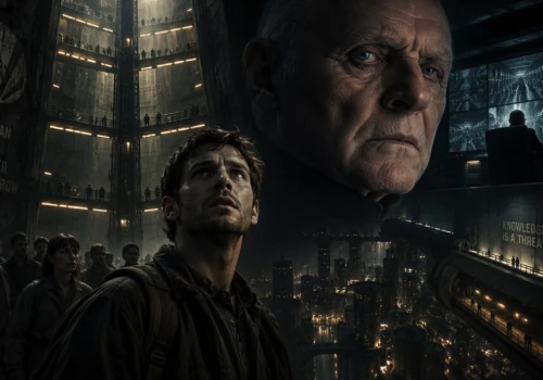 2048. Anthony Hopkins w SCI-FI o podziemnym świecie przyszłości