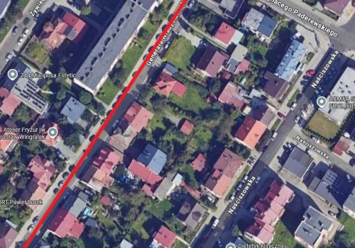 Ulica Sikorskiego w Nowym Sączu zostanie zamknięta