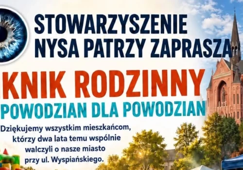 Rodzinny piknik „Od powodzian dla powodzian”