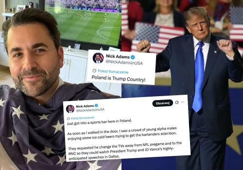 Gwiazdor MAGA opowiedział o swojej przygodzie w Polsce i jak bardzo kochany jest Trump