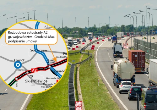 A2 między Warszawą a Łodzią coraz bliżej rozbudowy. Kolejny fragment już z umową