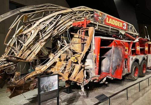 Zmiażdżony wóz Ladder 3. Historia pojazdu, który stał się symbolem 11 września