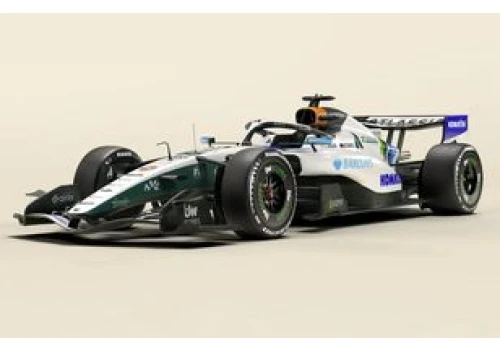 Kontrowersyjne malowanie w F1. 