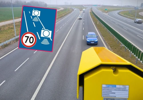 Rewolucja w oznakowaniu dróg. Nowe znaki ostrzegą przed kontrolą prędkości, Red Light i łamaniem odstępów