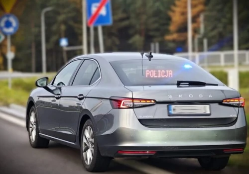 Drogówka zatrzymała kolejne prawa jazdy za przekroczenie prędkości