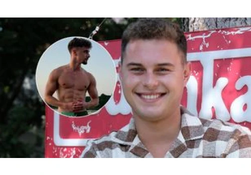 Adam Zdrójkowski ma brata bliźniaka. Jakub chętnie pręży mięśnie ze stali
