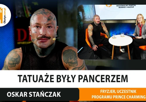 Wrażliwość skryta pod tatuażami. Oskar Stańczak z 