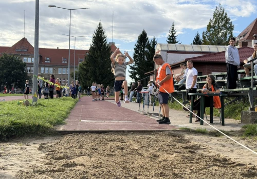 Lekkoatletyczne czwartki czekają na dzieci