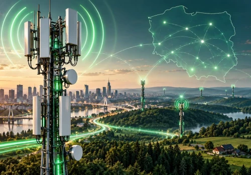 Plus stawia nawet 5 tysięcy nowych masztów. Twój telefon poczuje różnicę