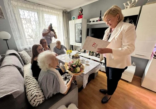 100 lat niezwykłego życia. Pani Stefania świętowała wyjątkowy jubileusz