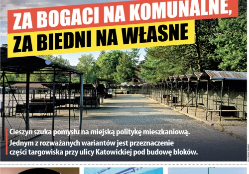 „Głos” o mieszkaniowej pułapce Cieszyna i innych problemach regionu