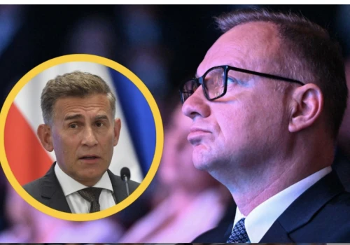 Duda reaguje na słowa Korzeniowskiego. „Uciekł się do oszczerstw”
