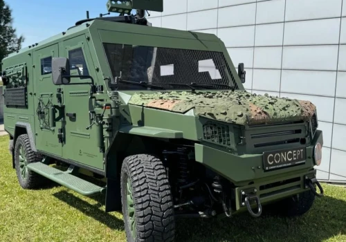 MSPO 2026: Concept nagrodzony za Wirus-L