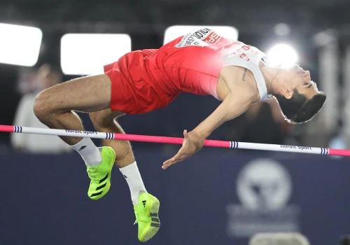 Bruksela. Mateusz Kołodziejski triumfatorem Diamentowej Ligi
