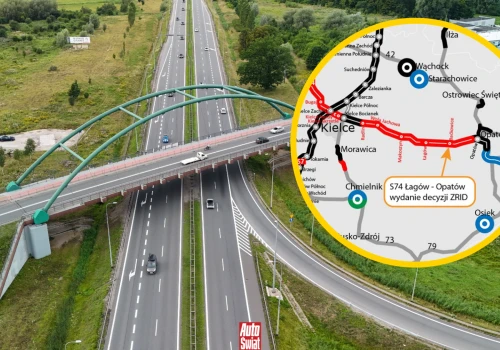 Zielone światło dla nowego odcinka S74. ZRID wydany, budowa rusza jesienią