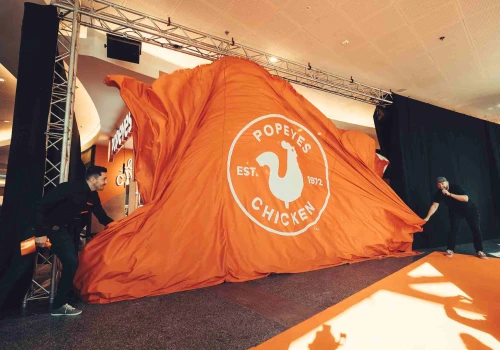 Popeyes otwiera największą restaurację w EŚW! Znamy datę otwarcia – 16 września