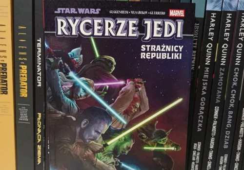 Gdy Jedi byli jeszcze strażnikami pokoju - „Star Wars. Rycerze Jedi. Strażnicy Republiki. Tom 1” - recenzja