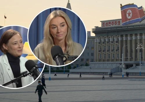 Wojciechowska o uciekinierkach z Korei Północnej. 