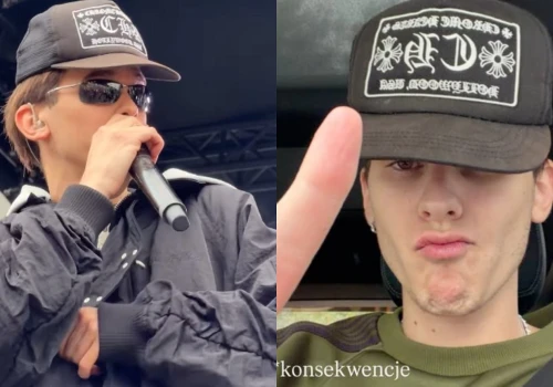 Jego występ dla młodzieży na Bemowie wywołał skandal. Jest odpowiedź Eryka Moczko