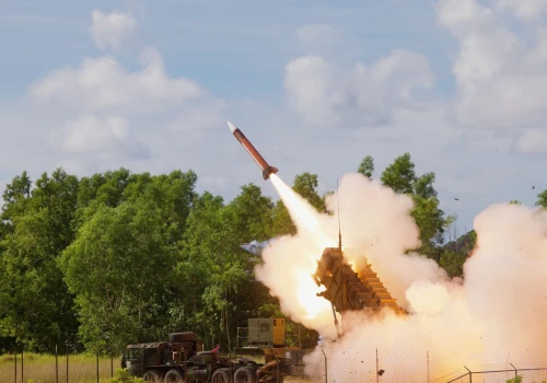 Ukraina kupuje 1000 pocisków Patriot. Wiadomo, kto sfinansuje zakup