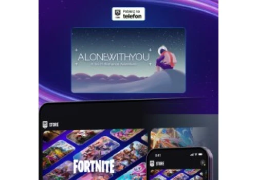 Historia o miłości na Twoim telefonie. Odbierz mobilne Alone With You za darmo w Epic Games!