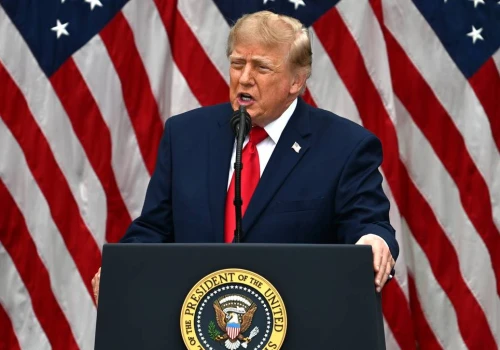 Trump przemawiał w rocznicę 11 września. Zaskakujące oświadczenie