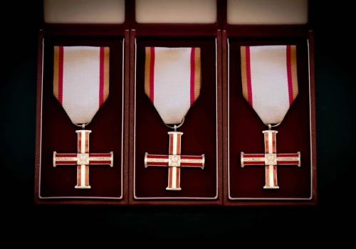Krzyże Wolności i Solidarności dla działaczy NSZZ RI „Solidarność”. Uroczystość w Dzierzgowie