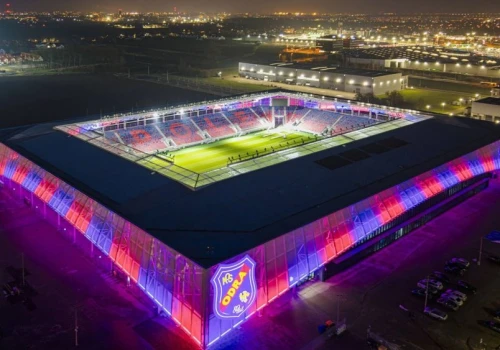 Nowy stadion w Opolu pokonał konkurencję. Otrzymał prestiżową nagrodę