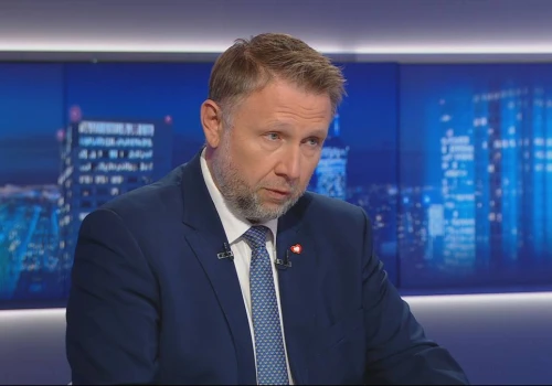 Minister wzywa człowieka prezydenta. 