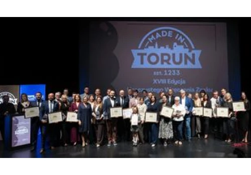 Toruńska jakość ma coraz więcej ambasadorów. 22 nowe firmy ze znakiem Made in Toruń