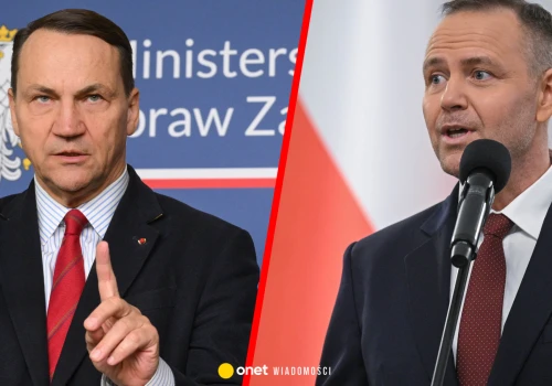Radosław Sikorski wrzucił nagranie dla Karola Nawrockiego. Dostał szybką odpowiedź. 