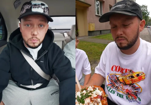Książulo zniesmaczony zachowaniem właścicieli kebabowni po negatywnej opinii. 
