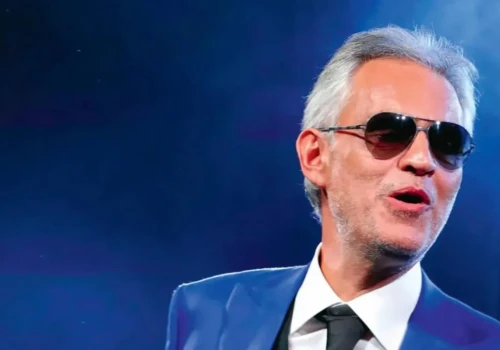 Andrea Bocelli dla 