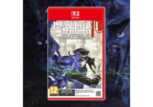 Pudełkowe Raidou Remastered na Nintendo Switch 2 za 99,99 zł (+ wysyłka) w Perfect Blue
