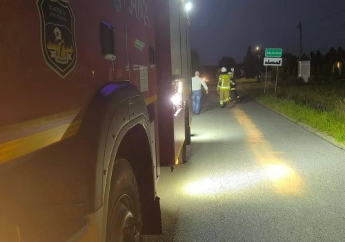 Feralny piątek na podkarpackich drogach. Kolizja na trasie S19 i seria zderzeń na DK73