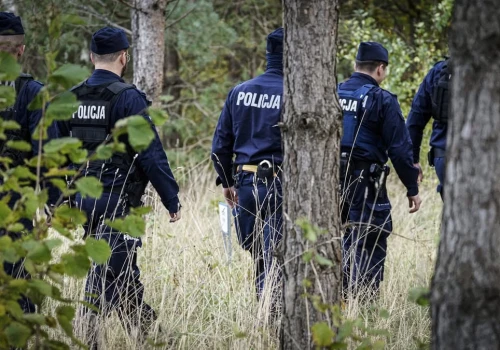 Szczęśliwy finał wielogodzinnych poszukiwań 87-latki. Strażak zauważył ją między polami