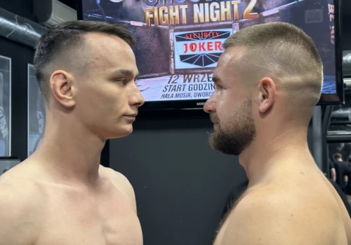 Shooters Fight Night w Koninie. Dziesięć walk MMA i zmiana w walce wieczoru