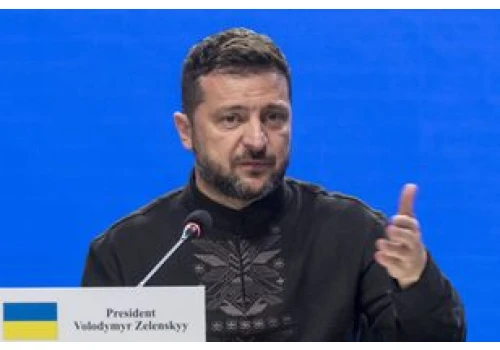 Zełenski z propozycją dla Rosji. Koniec ataków na prąd?