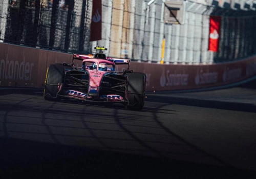 Alpine przejechało 487 km na Madringu. Gasly otarł się o TOP 10