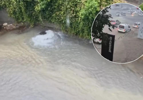 Split pod wodą. Gwałtowne załamanie pogody sparaliżowało miasto