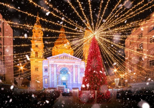 Na jarmark świąteczny do Budapesztu za 555 PLN 🎄🎁 Loty piątek – niedziela + hotel ✨❄️